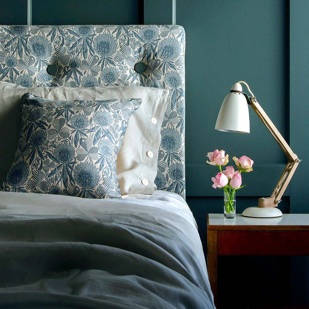 Clover - 45cm cover - Angie Lewin - St. Jude's Fabrics & Wallpapers