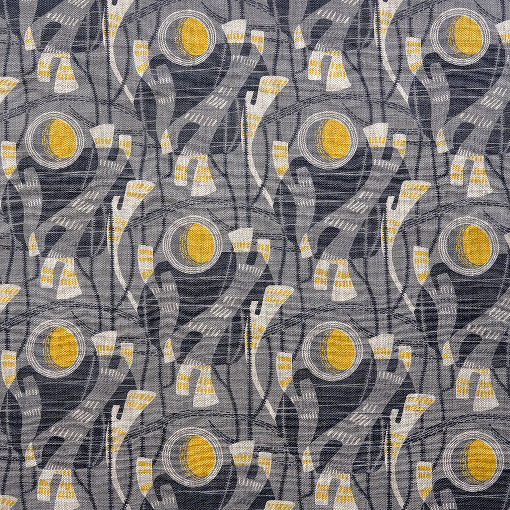 The Island fabric - Angie Lewin - St. Jude's Fabrics & Wallpapers