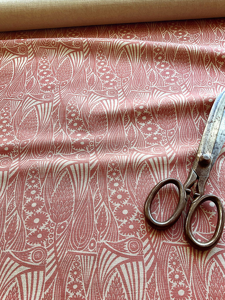 Meadow Grass fabric - Angie Lewin (sample room) - St. Jude's Fabrics & Wallpapers