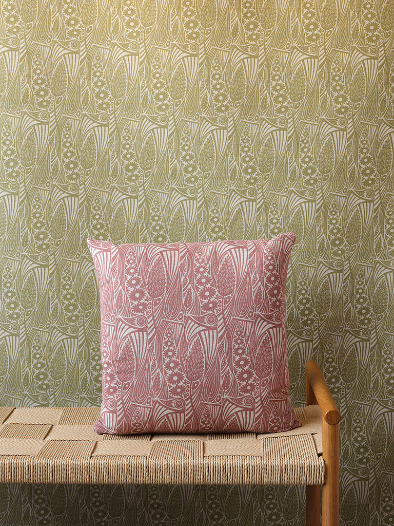 Meadow Grass fabric - Angie Lewin (sample room) - St. Jude's Fabrics & Wallpapers
