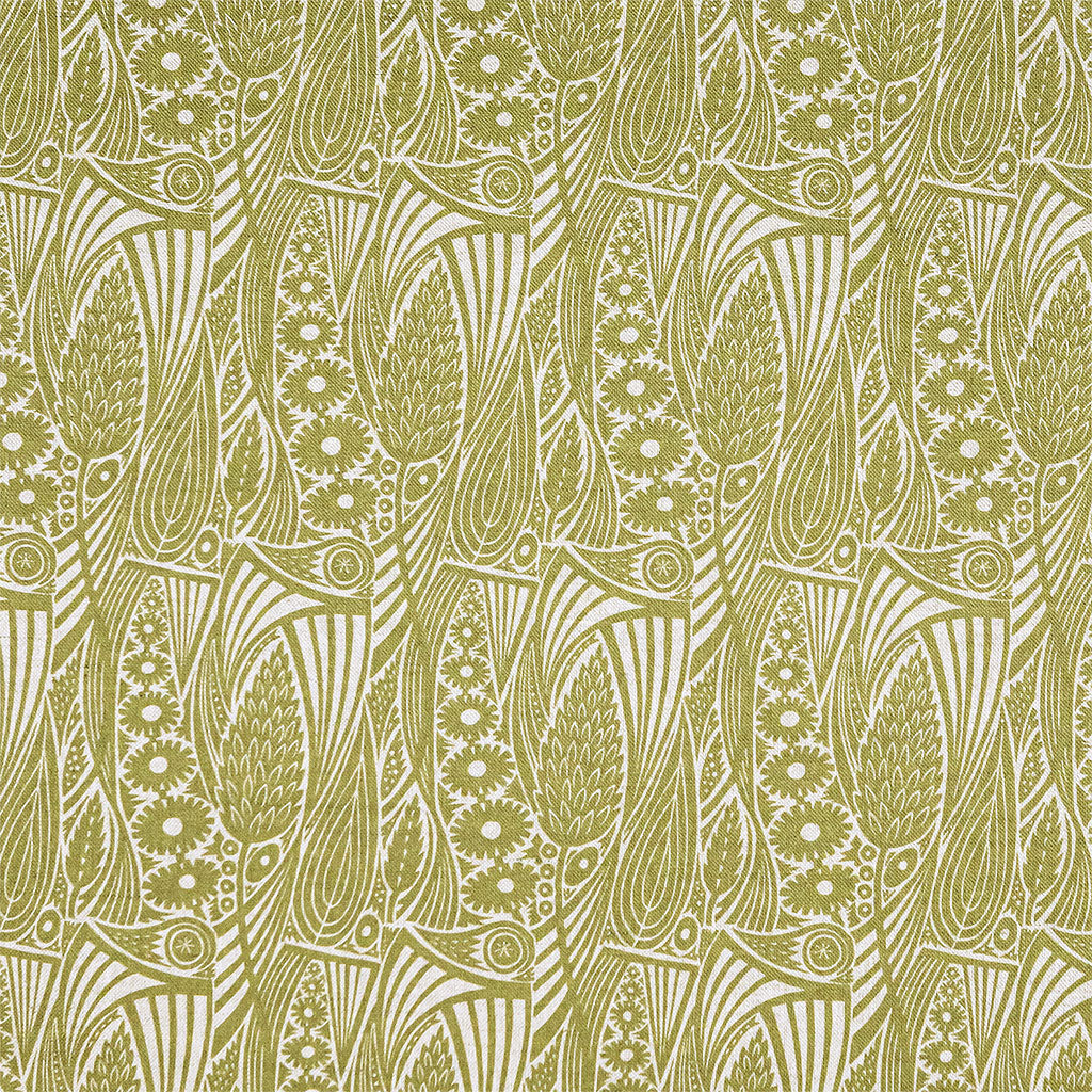 Meadow Grass fabric - Angie Lewin (sample room) - St. Jude's Fabrics & Wallpapers