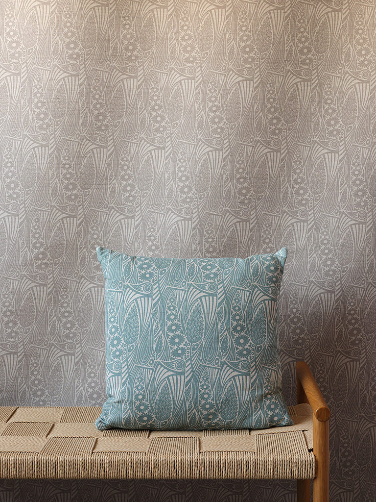 Meadow Grass fabric - Angie Lewin (sample room) - St. Jude's Fabrics & Wallpapers