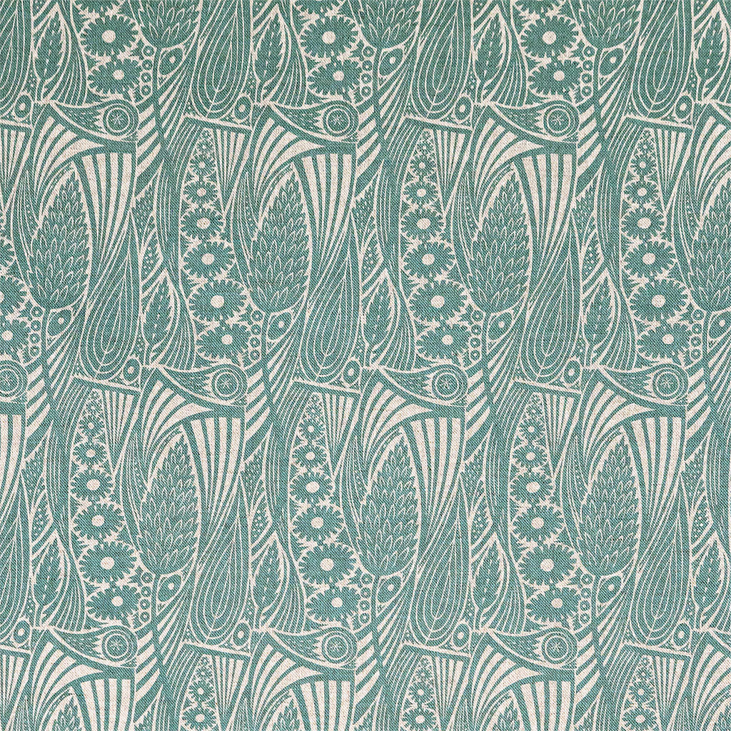 Meadow Grass fabric - Angie Lewin (sample room) - St. Jude's Fabrics & Wallpapers