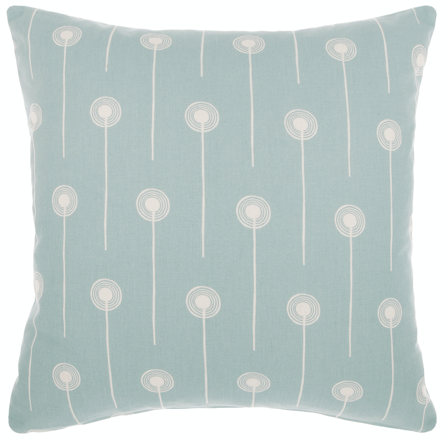 Dandelion Two - 45cm cushion cover - Angie Lewin - St. Jude's Fabrics & Wallpapers