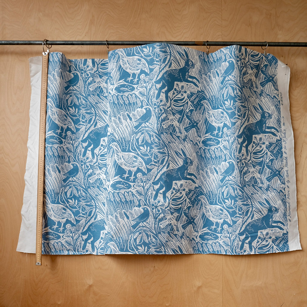 Harvest Hare fabric