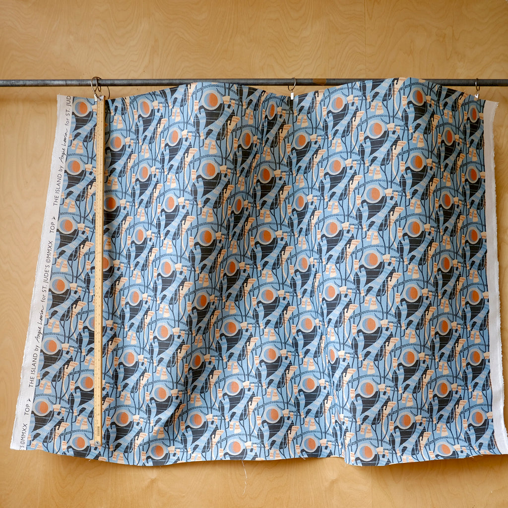 The Island fabric