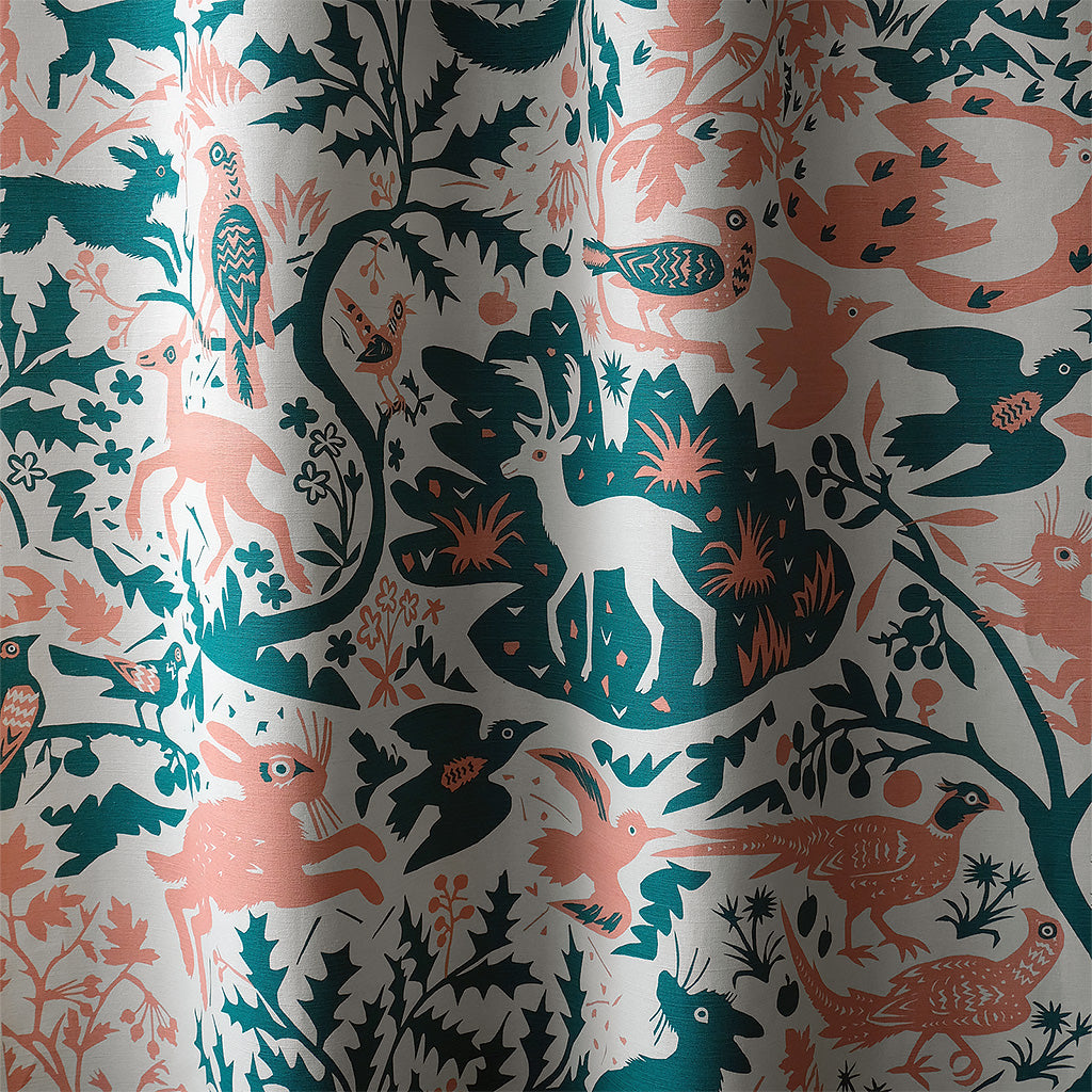 White Hart - Mark Hearld - St. Jude's Fabrics & Wallpapers