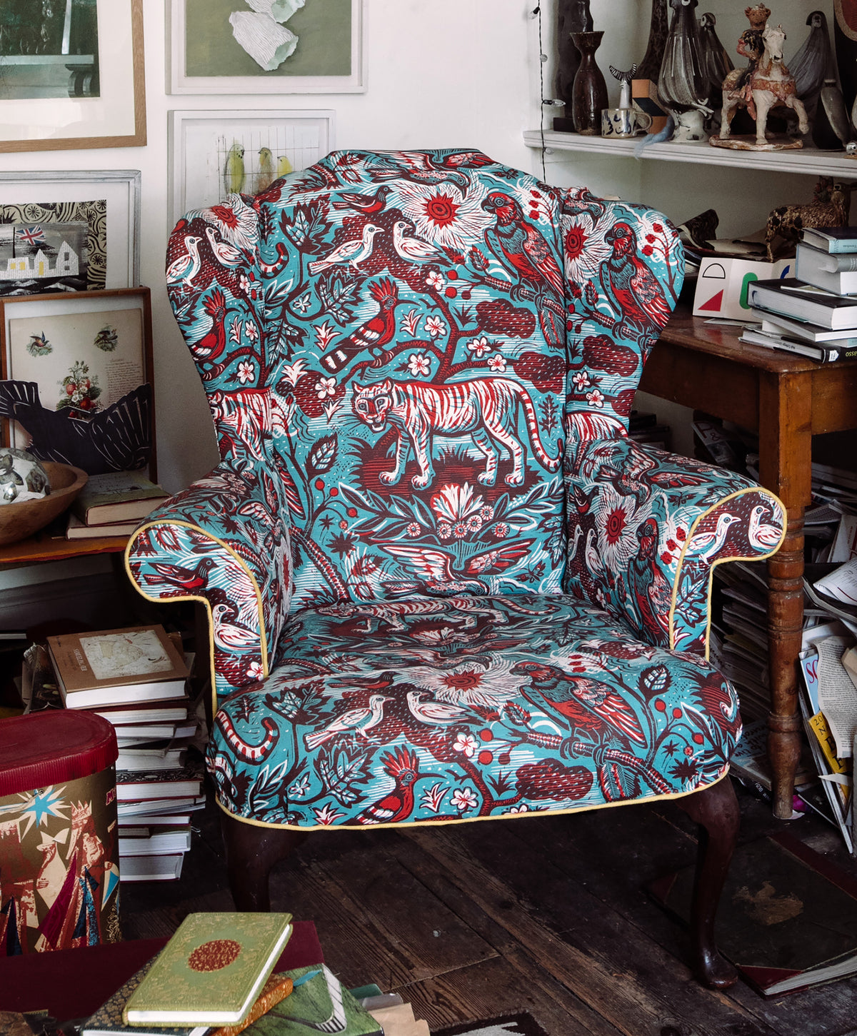 Tyger Tyger fabric
