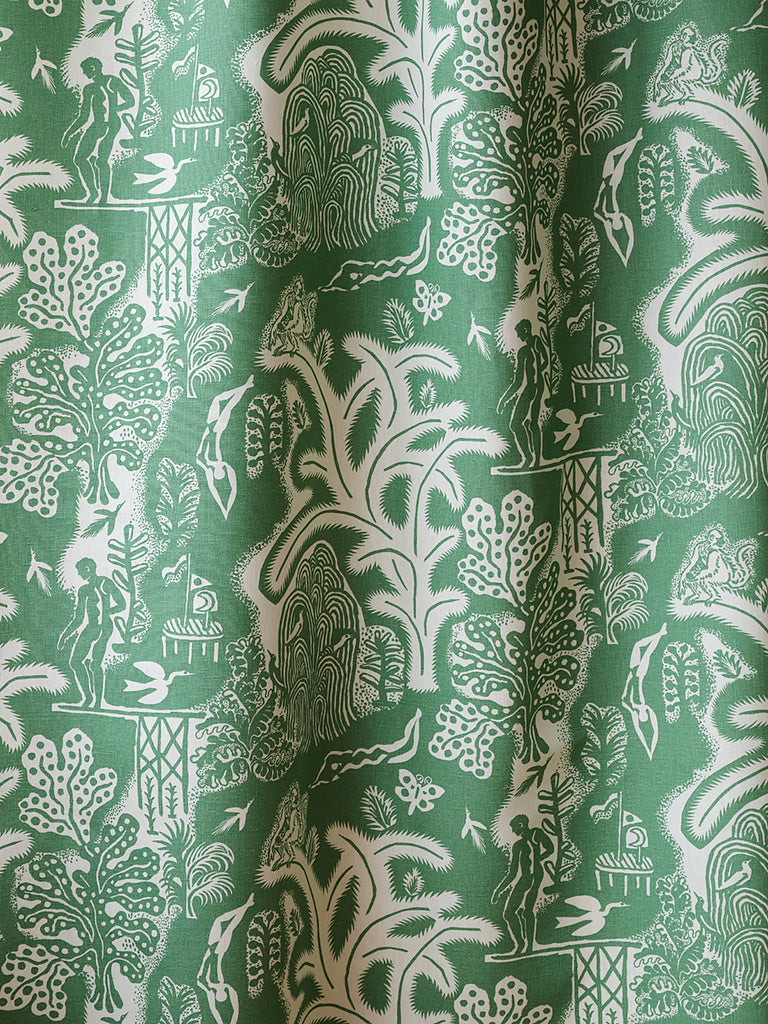 The Diver fabric - Michael Kirkman (sample room) - St. Jude's Fabrics & Wallpapers