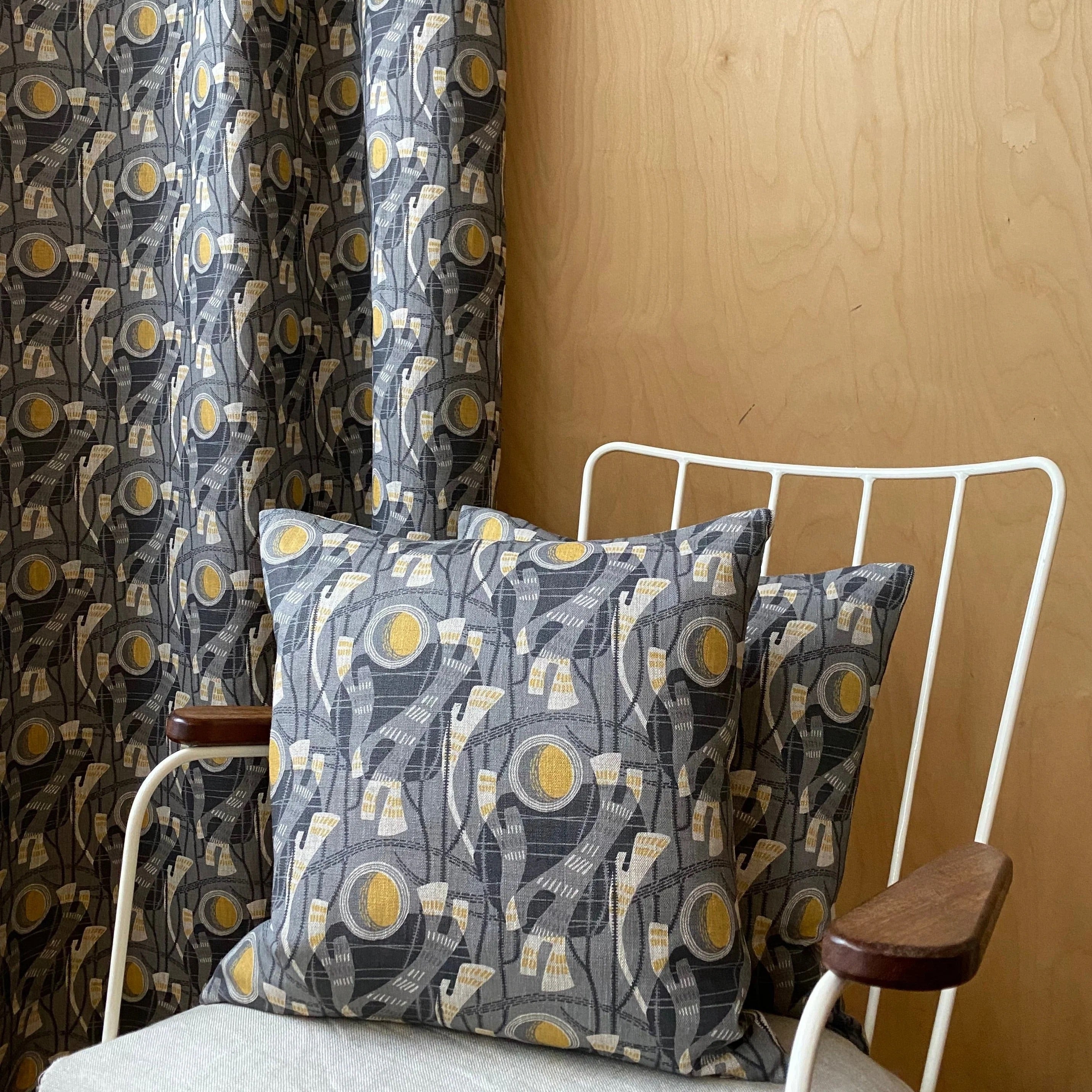 The Island fabric - Angie Lewin - St. Jude's Fabrics & Wallpapers