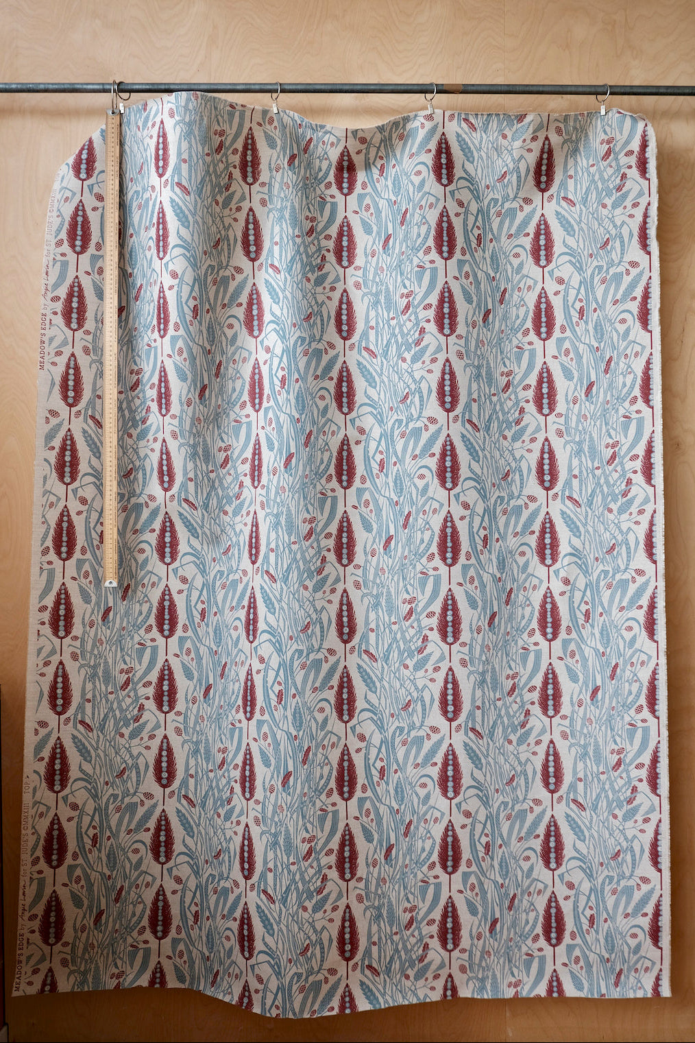 Meadow's Edge fabric - Angie Lewin (sample room) - St. Jude's Fabrics & Wallpapers