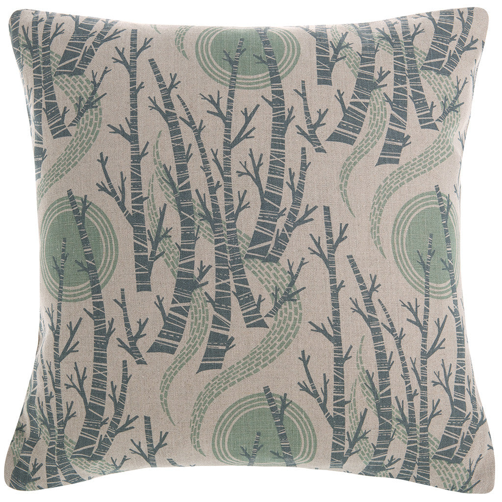 Birch Tree Sun fabric - Angie Lewin - St. Jude's Fabrics & Wallpapers