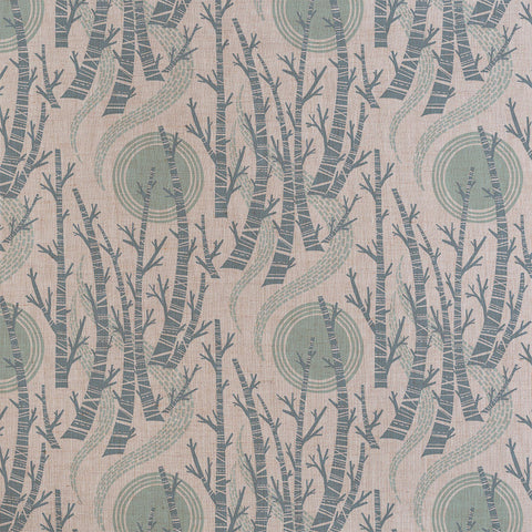 Birch Tree Sun fabric