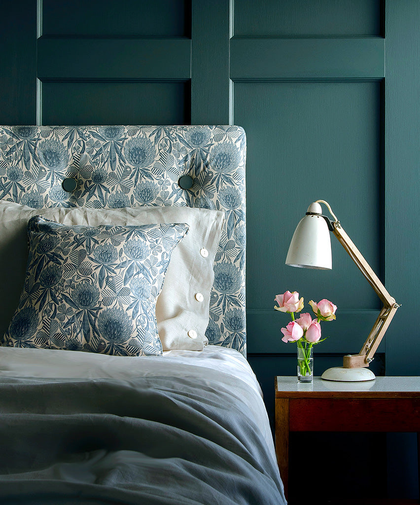 Clover fabric - Angie Lewin - St. Jude's Fabrics & Wallpapers