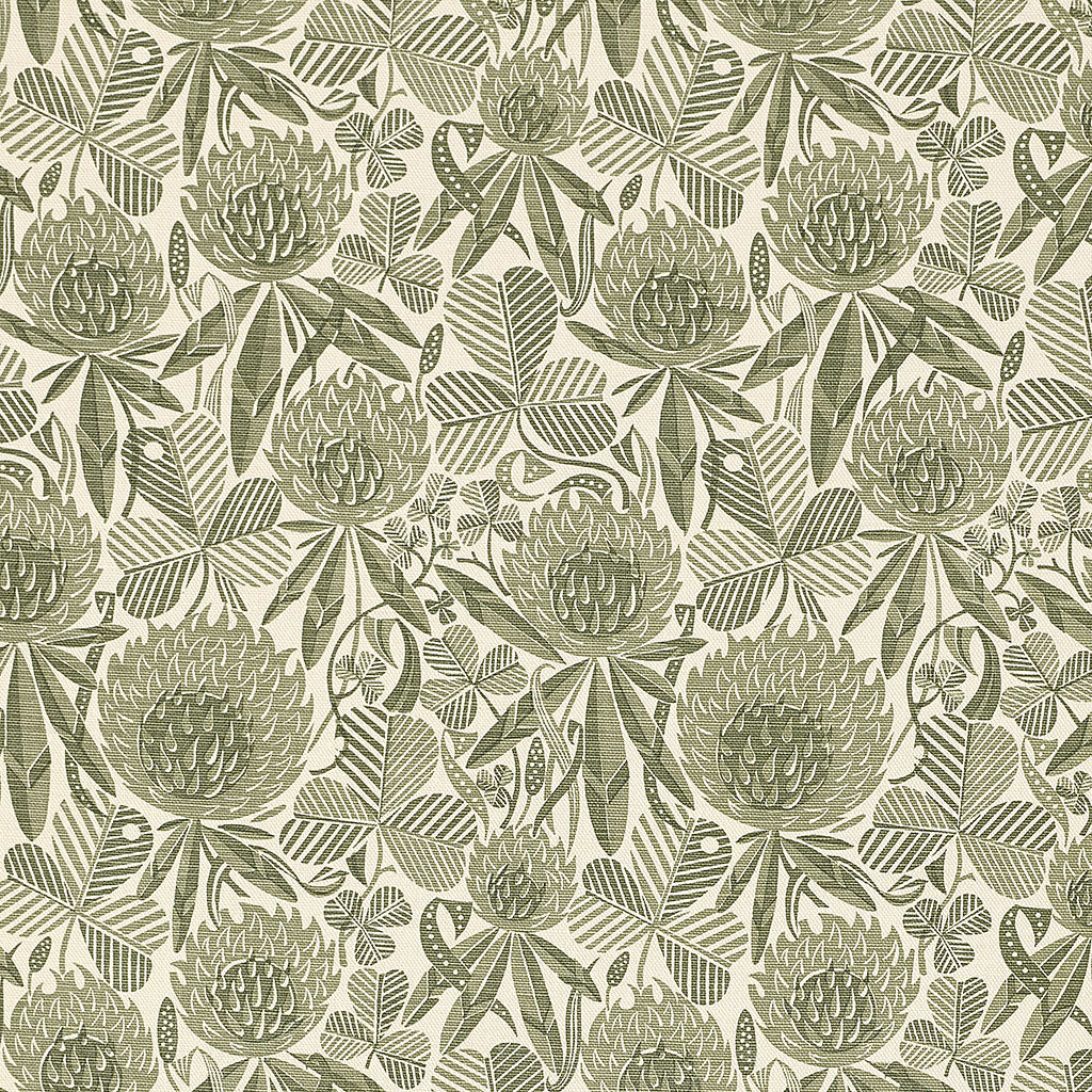 Clover fabric - Angie Lewin - St. Jude's Fabrics & Wallpapers