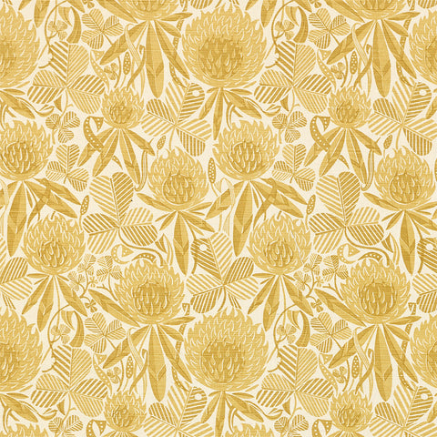Clover fabric