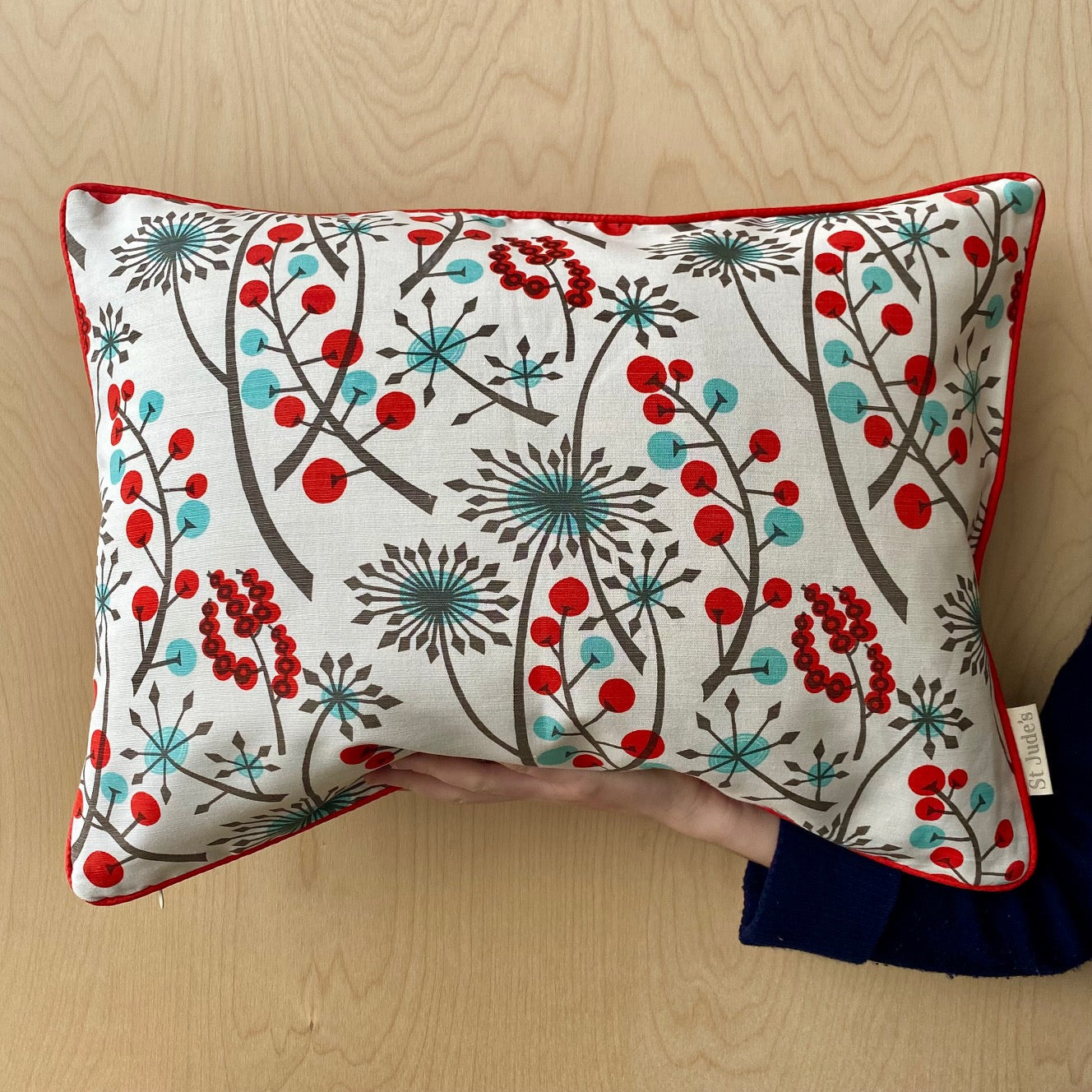 Hedgerow - 60cm x 45cm cover - Angie Lewin - St. Jude's Fabrics & Wallpapers