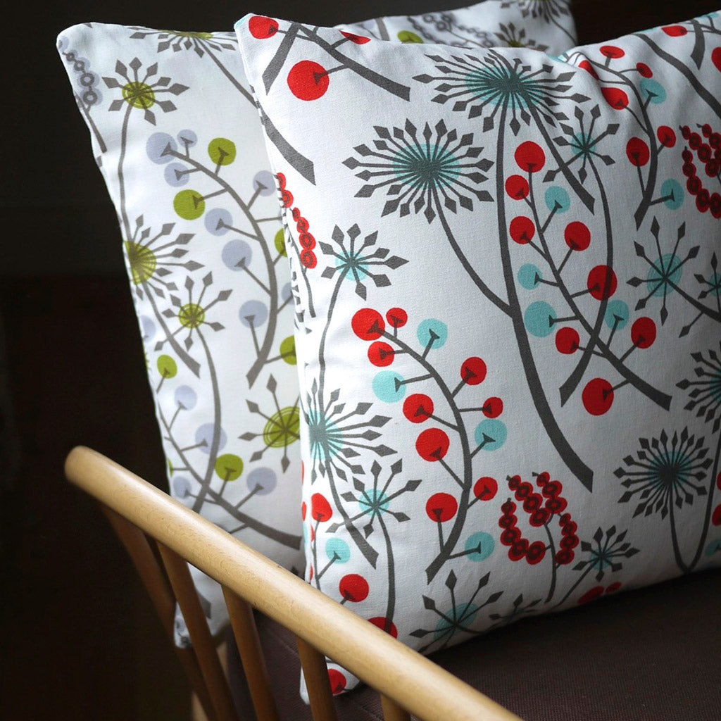 Hedgerow fabric - Angie Lewin - St. Jude's Fabrics & Wallpapers