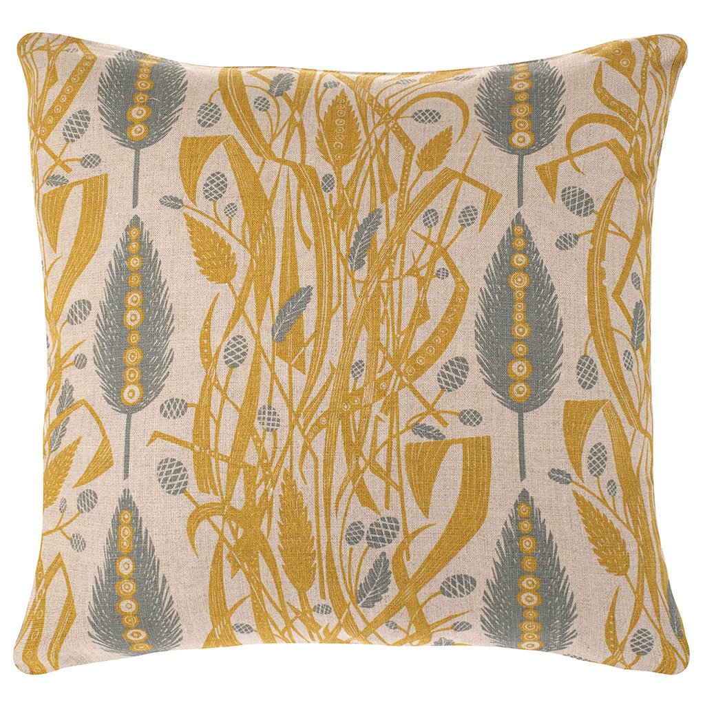 Meadow's Edge - 45cm cover - Angie Lewin - St. Jude's Fabrics & Wallpapers