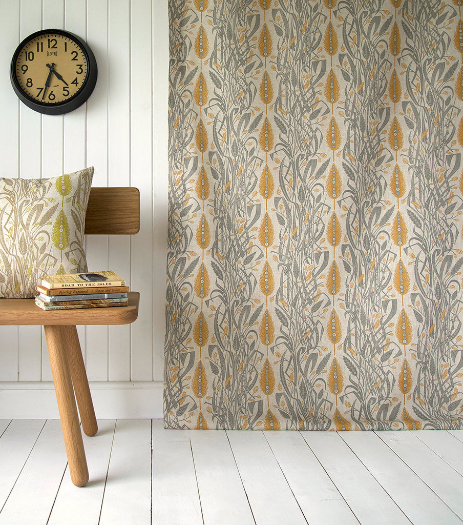 Meadow's Edge fabric - Angie Lewin - St. Jude's Fabrics & Wallpapers