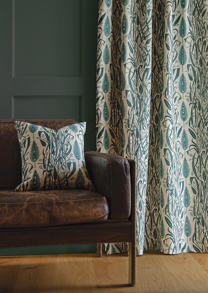 Meadow's Edge fabric - Angie Lewin - St. Jude's Fabrics & Wallpapers