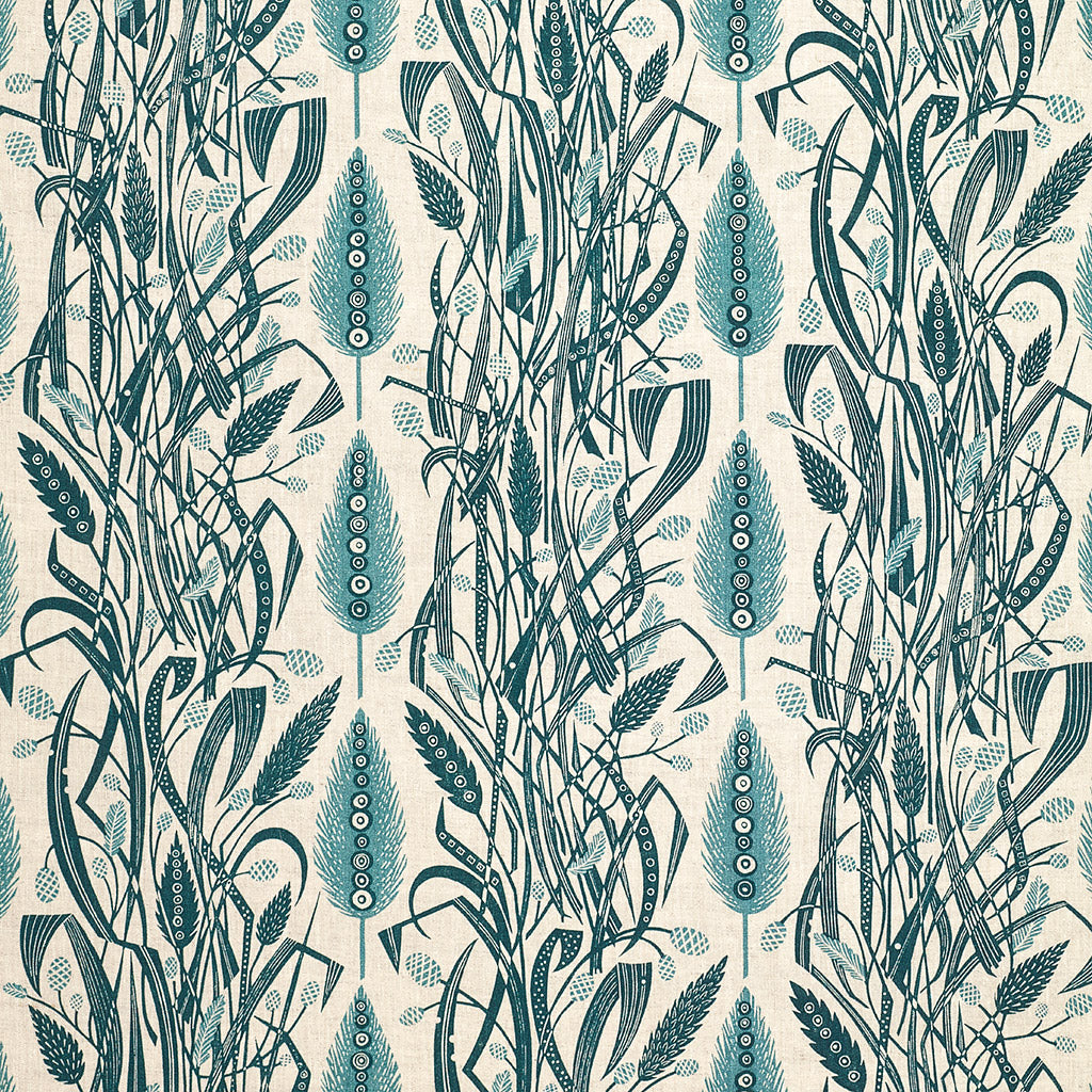 Meadow's Edge fabric - Angie Lewin - St. Jude's Fabrics & Wallpapers