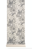 Nature Table wallpaper - Angie Lewin - St. Jude's Fabrics & Wallpapers