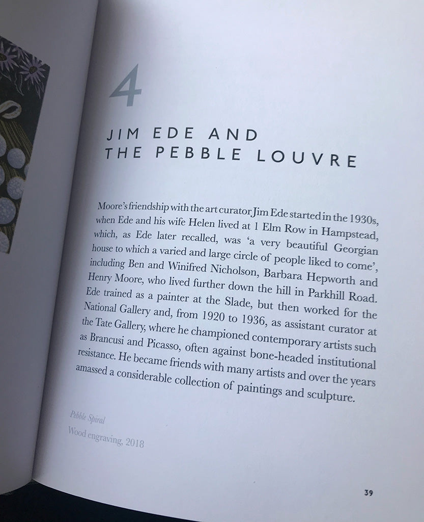 The Book of Pebbles - Angie Lewin - St. Jude's Fabrics & Wallpapers