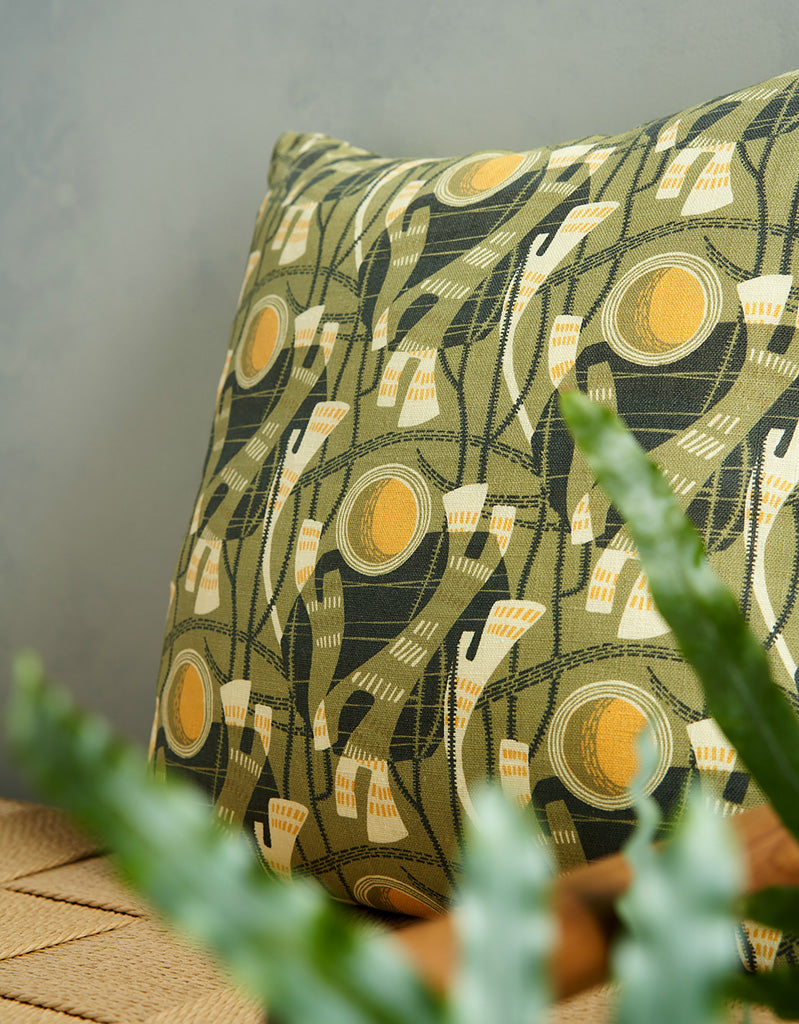 The Island fabric - Angie Lewin - St. Jude's Fabrics & Wallpapers