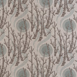Birch Tree Sun fabric - Angie Lewin (sample room) - St. Jude's Fabrics & Wallpapers