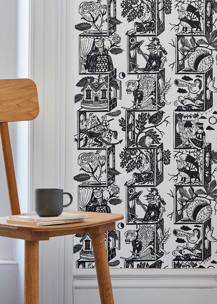 Albion wallpaper - Christopher Brown - St. Jude's Fabrics & Wallpapers