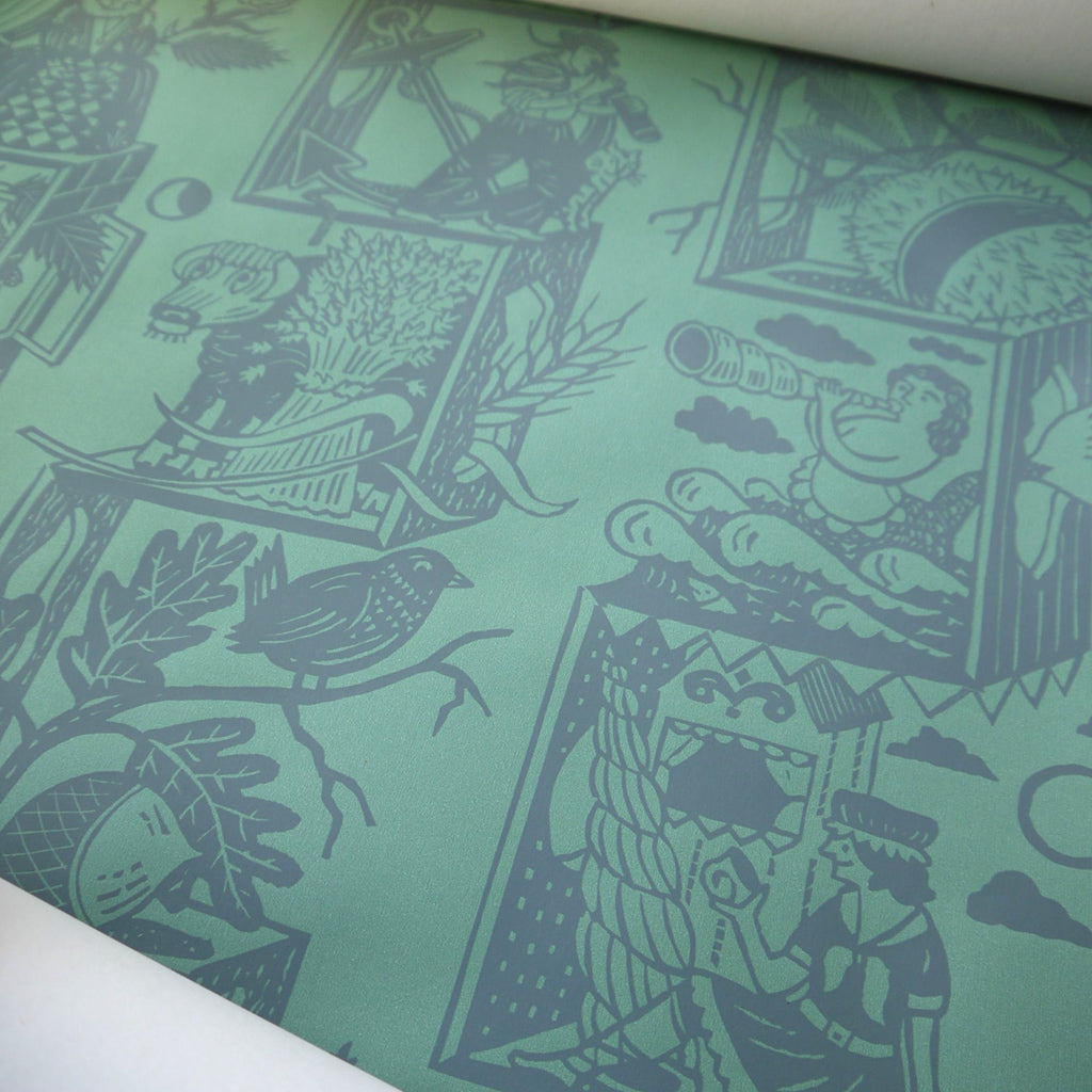 Albion wallpaper - Christopher Brown - St. Jude's Fabrics & Wallpapers