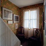 Pigeon and Clock Tower wallpaper - Edward Bawden - St. Jude's Fabrics & Wallpapers