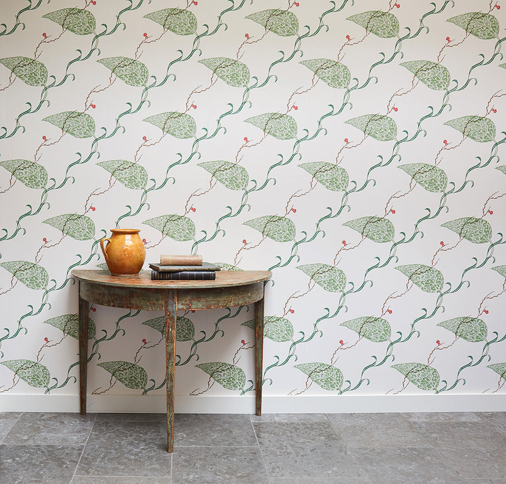 Seaweed wallpaper - Edward Bawden - St. Jude's Fabrics & Wallpapers