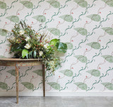 Seaweed wallpaper - Edward Bawden - St. Jude's Fabrics & Wallpapers