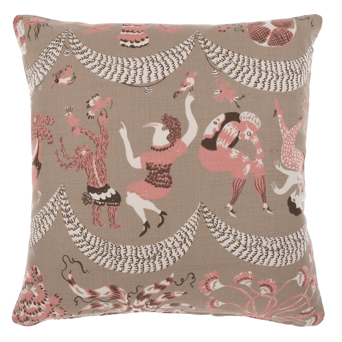 Forest Jig - 40cm cover - Ellie Curtis - St. Jude's Fabrics & Wallpapers