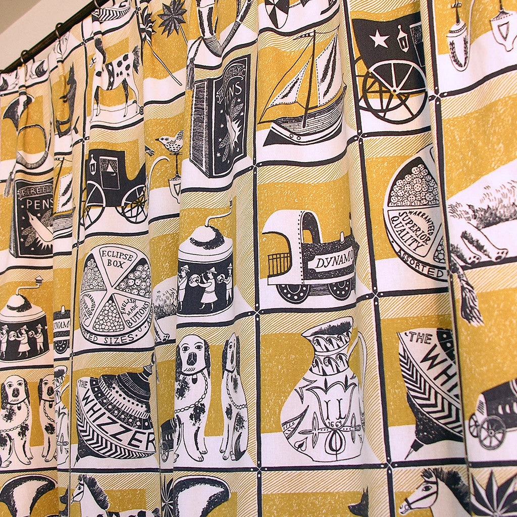 Curiosity Shop fabric - Emily Sutton - St. Jude's Fabrics & Wallpapers