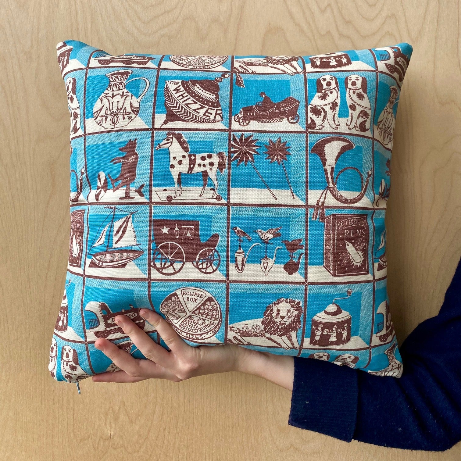 Little Curiosity Shop - 45cm cover - Emily Sutton - St. Jude's Fabrics & Wallpapers