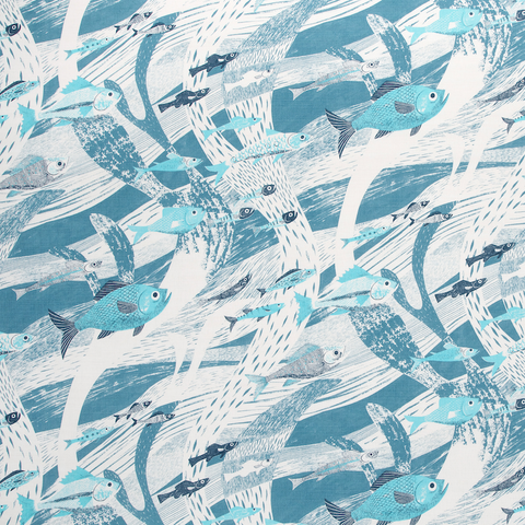 Deep Sea fabric