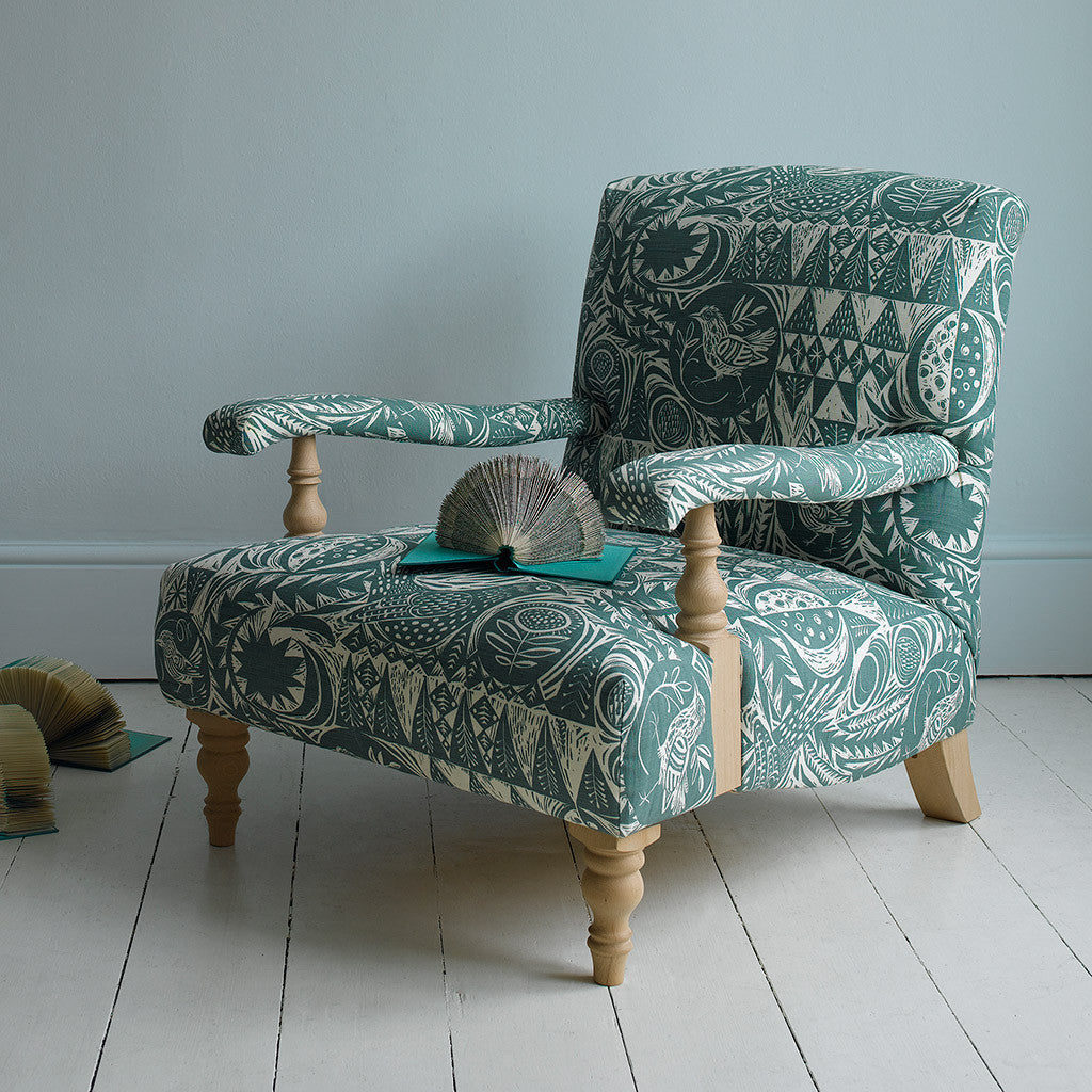 Bird Garden fabric - Mark Hearld - St. Jude's Fabrics & Wallpapers