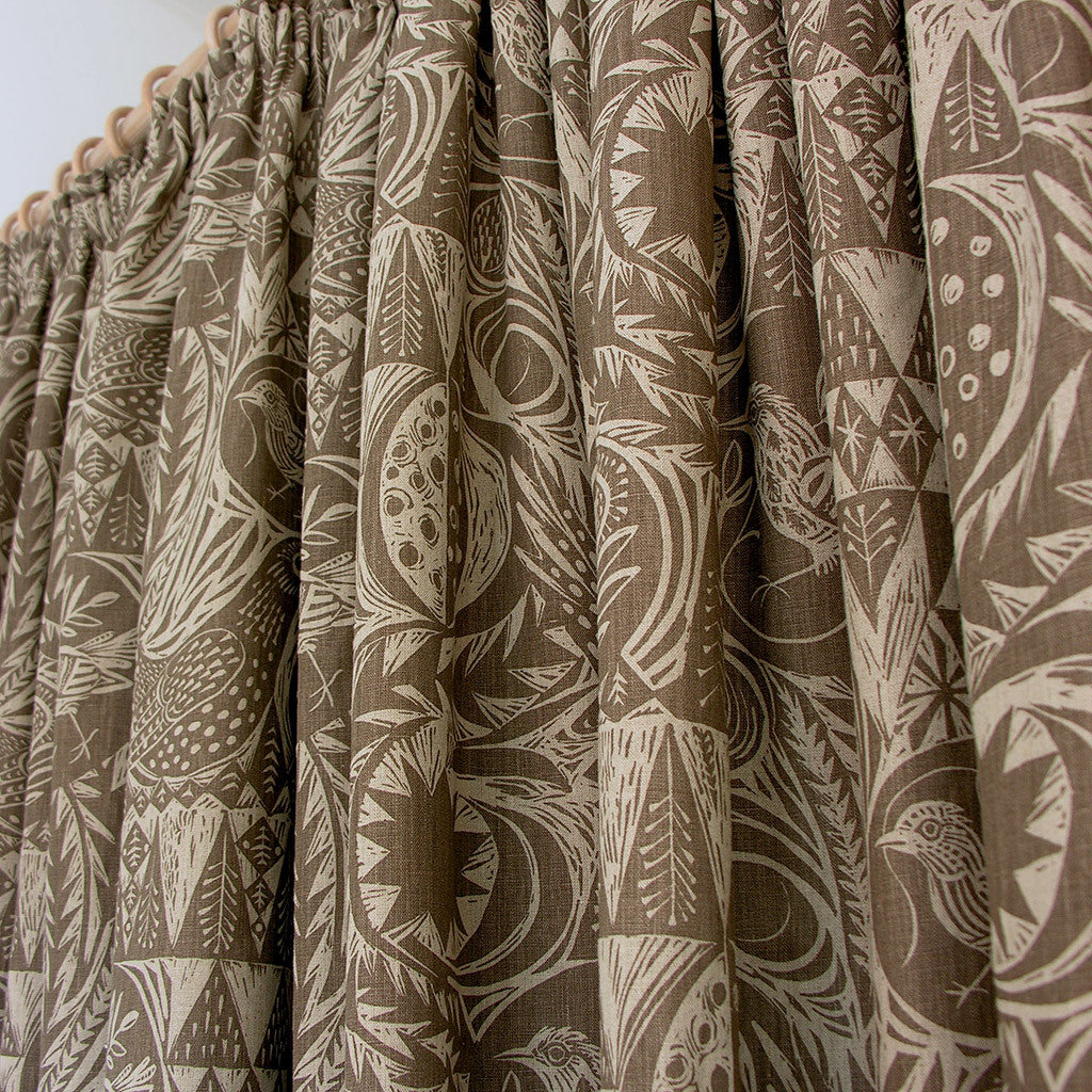 Bird Garden fabric - Mark Hearld - St. Jude's Fabrics & Wallpapers