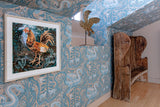 Compton Verney wallpaper - Mark Hearld - St. Jude's Fabrics & Wallpapers