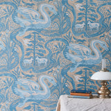 Compton Verney wallpaper - Mark Hearld - St. Jude's Fabrics & Wallpapers