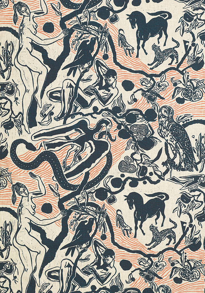 Eden fabric - Michael Kirkman - St. Jude's Fabrics & Wallpapers