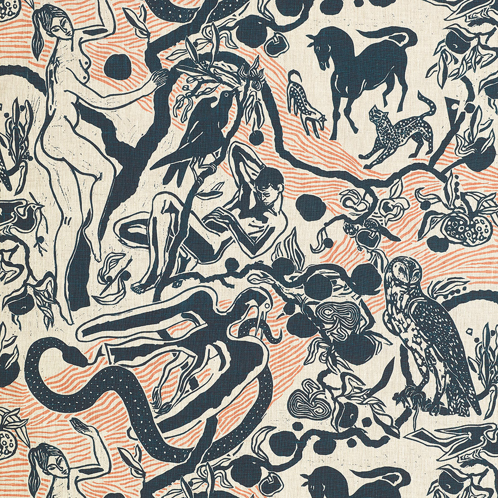 Eden fabric - Michael Kirkman - St. Jude's Fabrics & Wallpapers