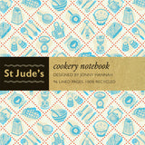 Notebooks & notecards - St Jude's - St. Jude's Fabrics & Wallpapers