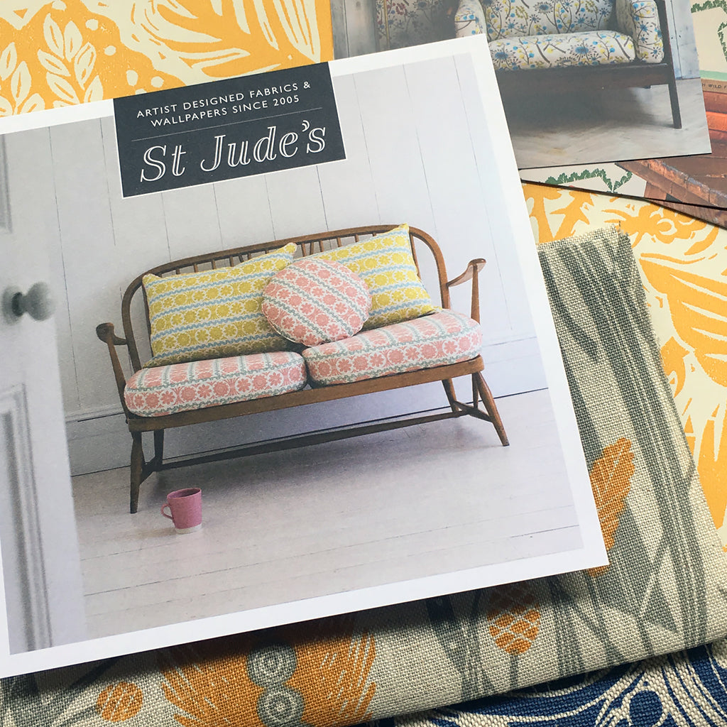 Overseas sample - £5 - St. Jude's - St. Jude's Fabrics & Wallpapers