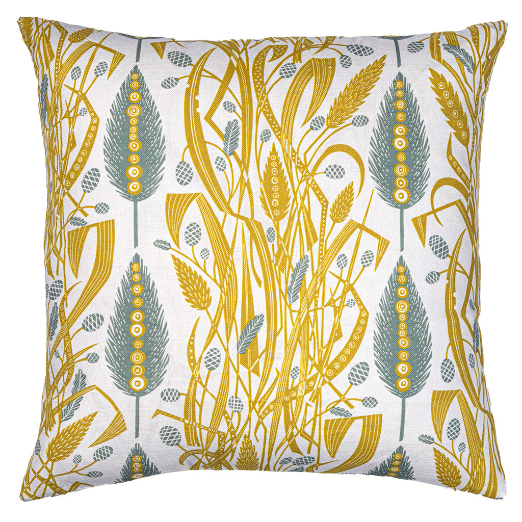 Meadow's Edge - 45cm cover - Angie Lewin - St. Jude's Fabrics & Wallpapers