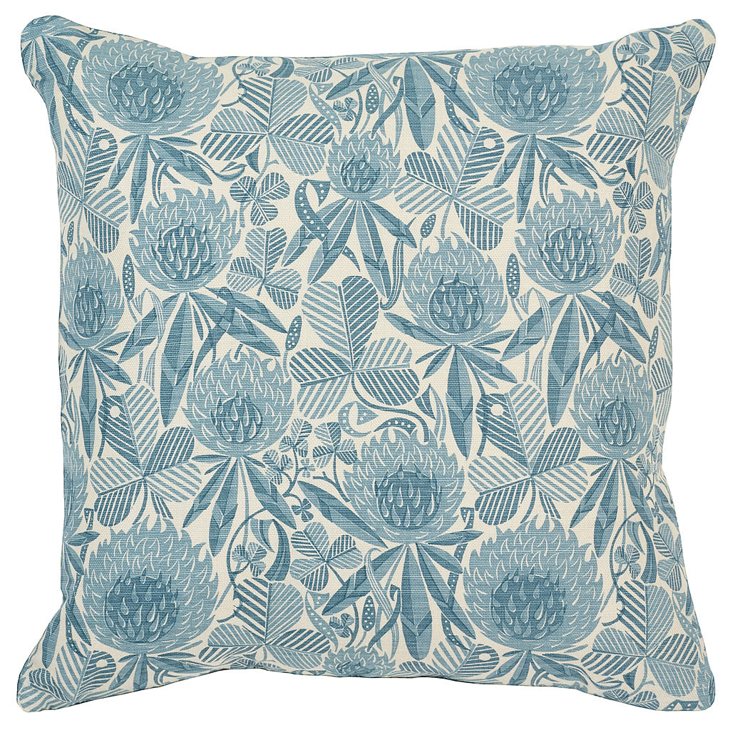 Clover - 45cm cover - Angie Lewin - St. Jude's Fabrics & Wallpapers
