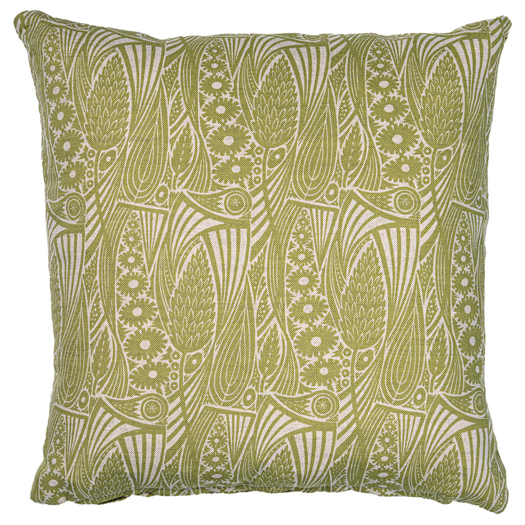 Meadow Grass - 45cm cover - Angie Lewin - St. Jude's Fabrics & Wallpapers